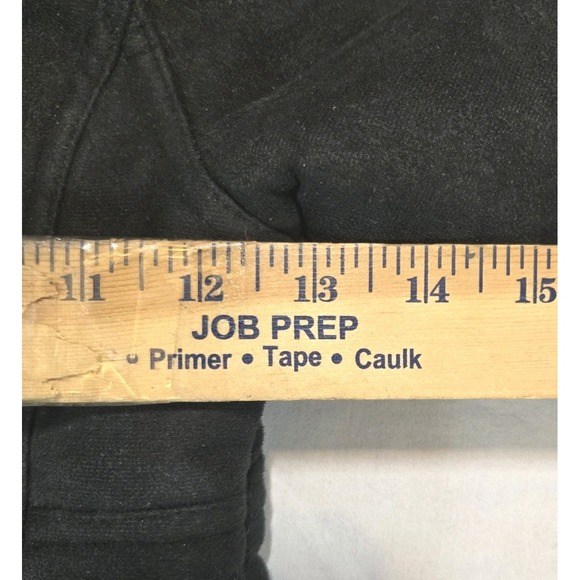 Hawke & Co Black Toddler Jacket with Leopard Trim - Picture 7 of 11